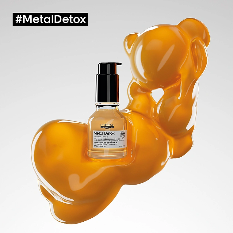 L'oreal Serie Expert Metal Detox Oil 50ml képe 2
